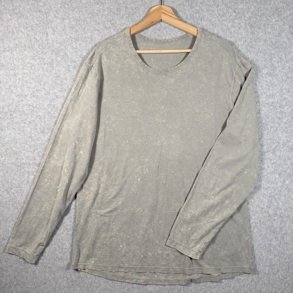 Lululemon Fundamental Long Sleeve Shirt Mens XL Tie Dye Performance Stretch